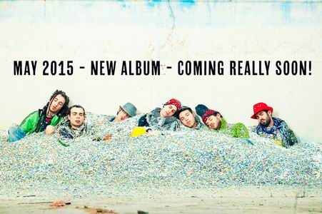la pegatina nuevo disco mayo 2015