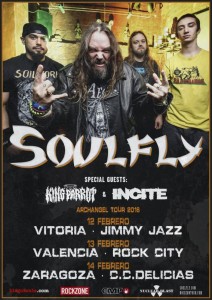 Soulfly tour 2016