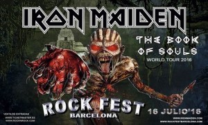 iron maiden rock fest bcn 2016