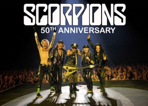 scorpions 50 aniversario