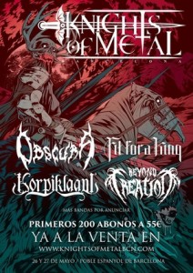 knights of metal festival