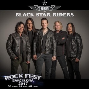 black star riders rock fest