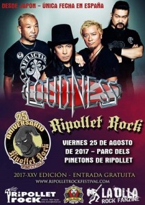loudness ripollet rock
