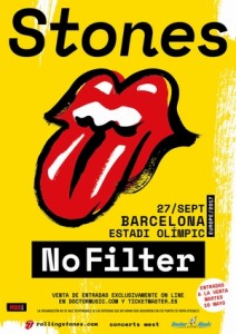 the rolling stones no filter barcelona septiembre 2017