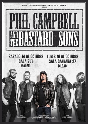 phil campbell and bastard sons españa 2017