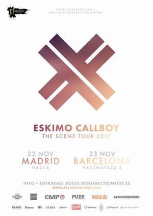 eskimo callboy gira española 2017