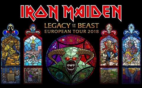 iron maiden legacy of the beast tour 2018