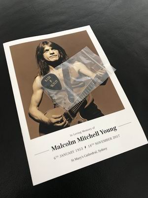 malcolm young funeral sydney