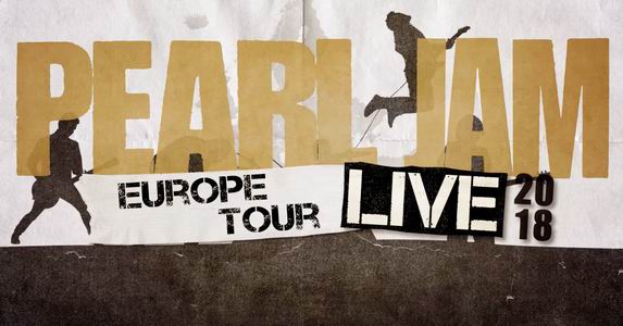 pearl jam europe tour 2018