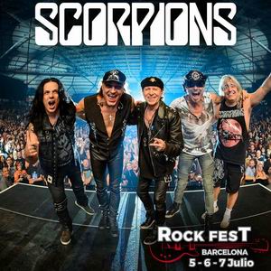 scorpions rock fest barcelona