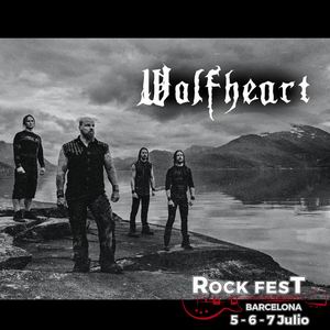 wolfheart rock fest barcelona