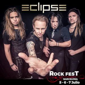 eclipse rock fest bcn