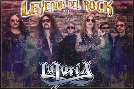 leyendas del rock 2018 lujuria