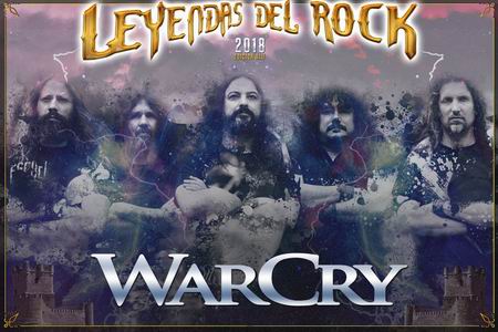 leyendas del rock 2018 warcry