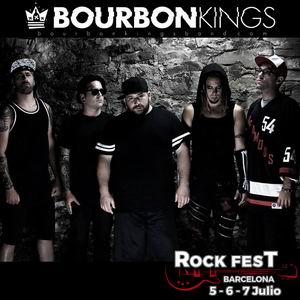 rock fest barcelona bourbon kings