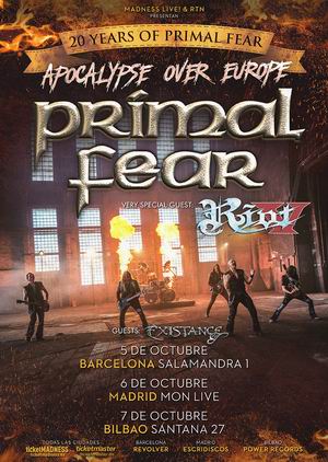 primal fear riot v españa 2018