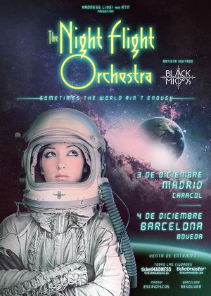 the night fligh orchestra diciembre 2018