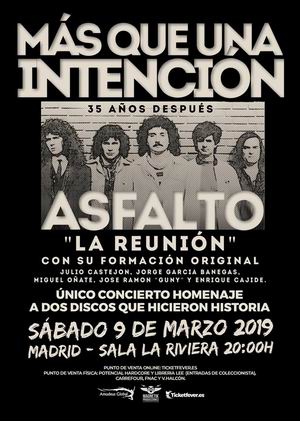 asfalto reunion 2019