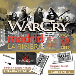warcry madrid enero 2019 2