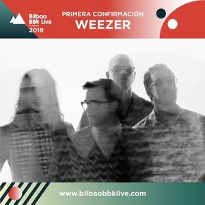 weezer bilbao bbk live 2019