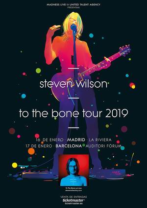 steven wilson españa 2019