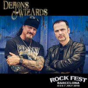 rock fest barcelona 2019 demons and wizards