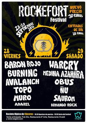 rockefort festival cancelado