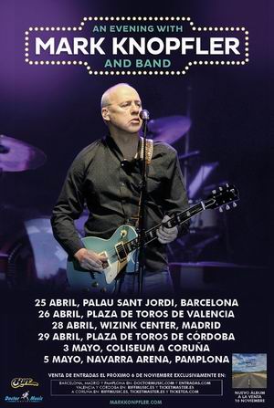 mark knopfler gira española 2019
