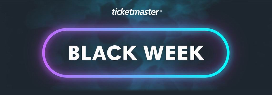 blackweek ticketmaster