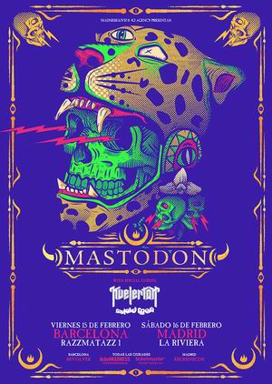 mastodon españa 2019