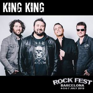 rock fest bcn 2019 king king