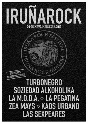 iruña rock festival 2019 primeras confirmaciones