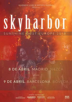 skyharbor españa 2019