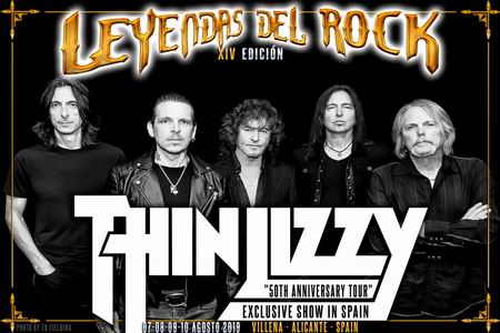 leyendas del rock festival thin lizzy 2