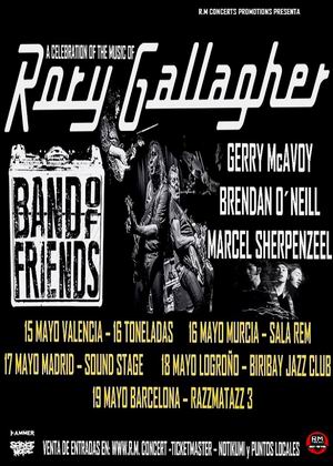bands of friends rory gallagher españa 2019 2