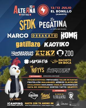 alterna festival 2019 el bonillo albacete
