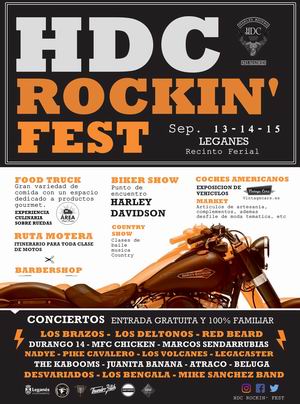 HDC Rockin Fest 19 leganes