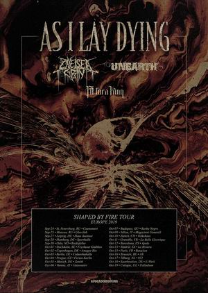as i lay dying madrid barcelona 2019