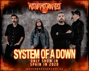 system of a down resurrection fest 2020 2