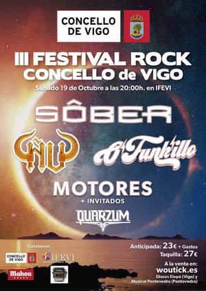 festival rock concello de vigo sober ñu
