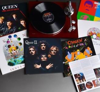 queen the vinyl collection promo 2