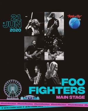 foo fighters rock in rio lisboa
