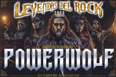 powerwolf leyendas del rock 2020