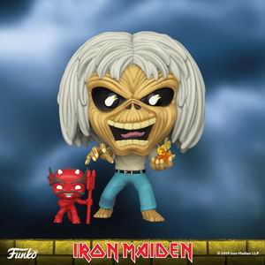 funko iron maiden the number of the beast