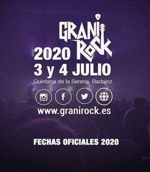 granirock 2020 fechas