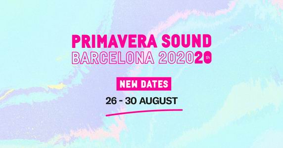 primavera sound festival agosto 2020 cambio fechas