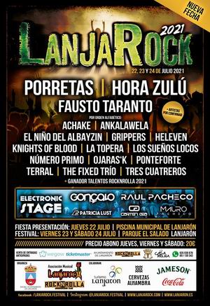 lanjarock festival aplazado a 2021