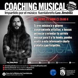 leo jimenez fuenlabrada coaching musical 3
