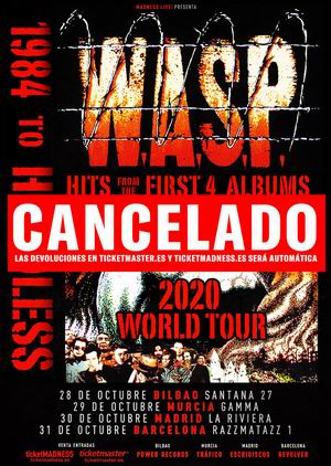 wasp gira cancelada 2