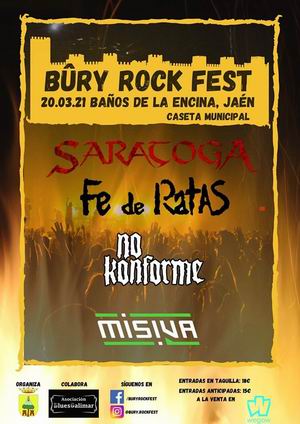 bury rock festival 2021 jaen 2
